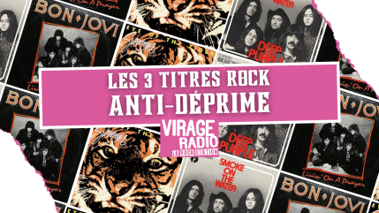 Les 3 titres rock anti-déprime Les 3 titres rock anti-déprime
