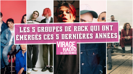 Les 5 groupes de rock qui ont émergés ces cinq dernières années Les 5 groupes de rock qui ont émergés ces cinq dernières années