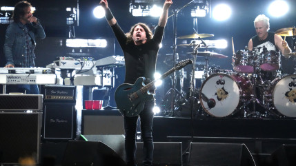 Les Foo Fighters en tournée dans les stades américains Les Foo Fighters en tournée dans les stades américains