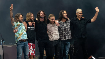 Les Foo Fighters ont émerveillé leurs fans australiens Les Foo Fighters ont émerveillé leurs fans australiens