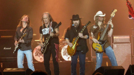 Lynyrd Skynyrd rend hommage à Gary Rossington Lynyrd Skynyrd rend hommage à Gary Rossington