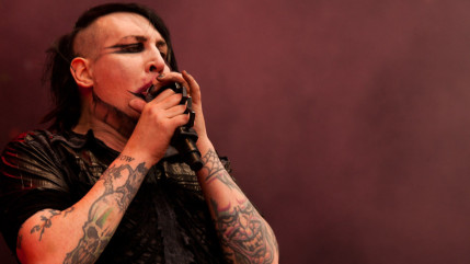 Marilyn Manson de retour sur scène après ses procès Marilyn Manson de retour sur scène après ses procès
