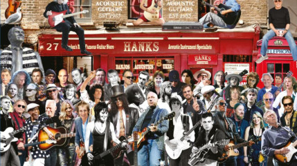 Mark Knopfler appelle des stars du rock pour un morceau caritatif Mark Knopfler appelle des stars du rock pour un morceau caritatif