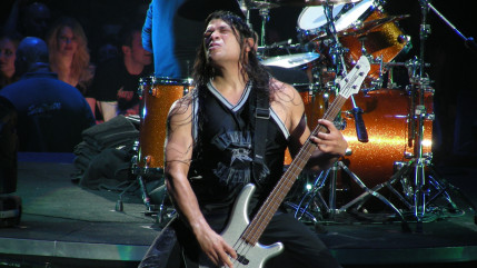 Metallica : Robert Trujillo rescapé d'une fusillade de la "famille" Manson
