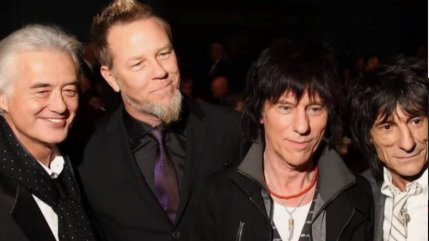 Metallica viennent d'acheter leur propre usine de production de vinyles