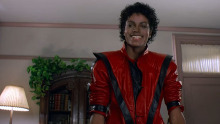 Michael Jackson : la veste qu'il porte dans "Thriller" mise aux enchères Michael Jackson : la veste qu'il porte dans "Thriller" mise aux enchères