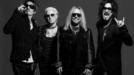Mötley Crüe annonce une nouvelle "tournée des stades pour l’été 2024" ! Mötley Crüe annonce une nouvelle "tournée des stades pour l’été 2024" !