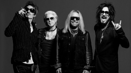 Mötley Crüe : pluie d'éloges sur Nikki Six