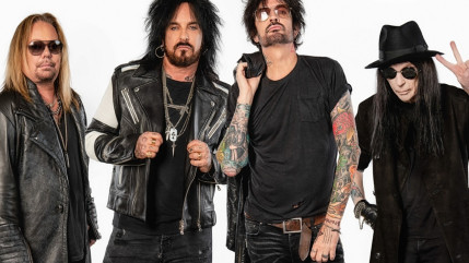 Nikki Sixx à propos de Mötley Crüe : "Nous sommes dans la phase de notre carrière où nous nous fichons de tout"