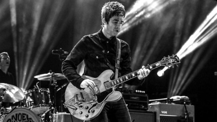 Noel Gallagher heureux dans "Open The Door, See What You Find"