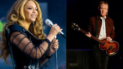 Paul McCartney adoube Beyoncé Paul McCartney adoube Beyoncé
