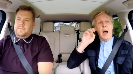 Paul McCartney : comment James Corden l'a convaincu de venir dans le "Carpool Karaoké" Paul McCartney : comment James Corden l'a convaincu de venir dans le "Carpool Karaoké"
