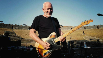 Pink Floyd :  révélations sur la vie privée de David Gilmour Pink Floyd :  révélations sur la vie privée de David Gilmour