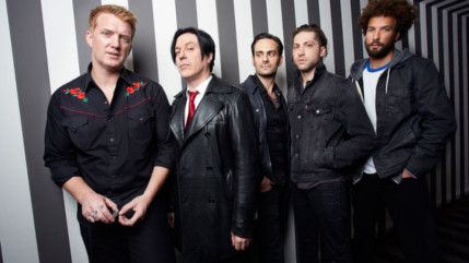 Queens of the Stone Age dévoile un extrait de leur prochain album "In Times New Roman" Queens of the Stone Age dévoile un extrait de leur prochain album "In Times New Roman"