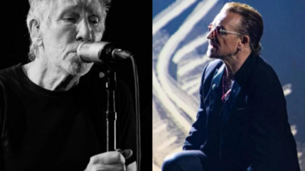 Roger Waters insulte violemment Bono de U2 en interview Roger Waters insulte violemment Bono de U2 en interview