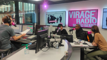 Skip The Use au micro de Virage Radio