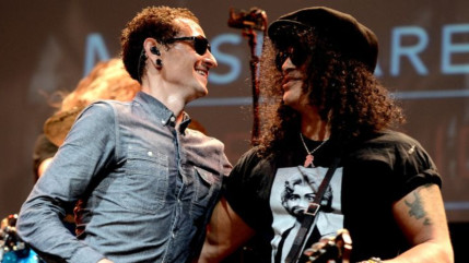 Slash / Chester Bennington : découvrez la démo inédite enregistrée par les deux artistes
