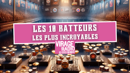 Top 10 des batteurs les plus incroyables Top 10 des batteurs les plus incroyables