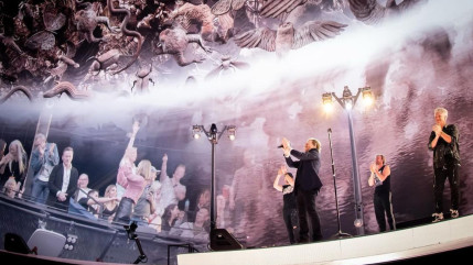 U2 dit adieu à la Sphere de Las Vegas avec Neil Finn et Daniel Lanoix