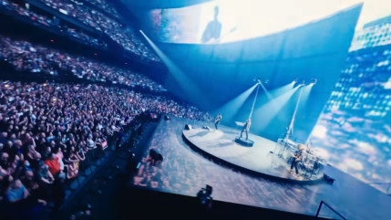 U2 met le feu à la Sphere de Las Vegas avec "Zoo Station" U2 met le feu à la Sphere de Las Vegas avec "Zoo Station"