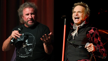 Van Halen : Sammy Hagar cash à propos de David Lee Roth : "Il est vraiment arrogant" Van Halen : Sammy Hagar cash à propos de David Lee Roth : "Il est vraiment arrogant"