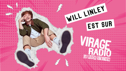 Will Linley au micro de Virage Radio Will Linley au micro de Virage Radio