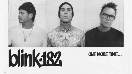 Blink-182  dévoile deux autres titres de leur album "One More Time" Blink-182  dévoile deux autres titres de leur album "One More Time"