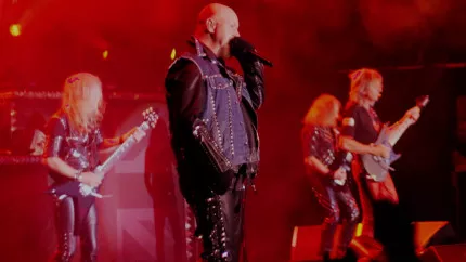 Judas Priest lance sa tournée mondiale à Glasgow Judas Priest lance sa tournée mondiale à Glasgow
