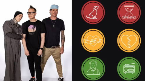 Blink-182 souffle le mystère autour d’une possible célébration de “Take Off Your Pants and Jacket” Blink-182 souffle le mystère autour d’une possible célébration de “Take Off Your Pants and Jacket”