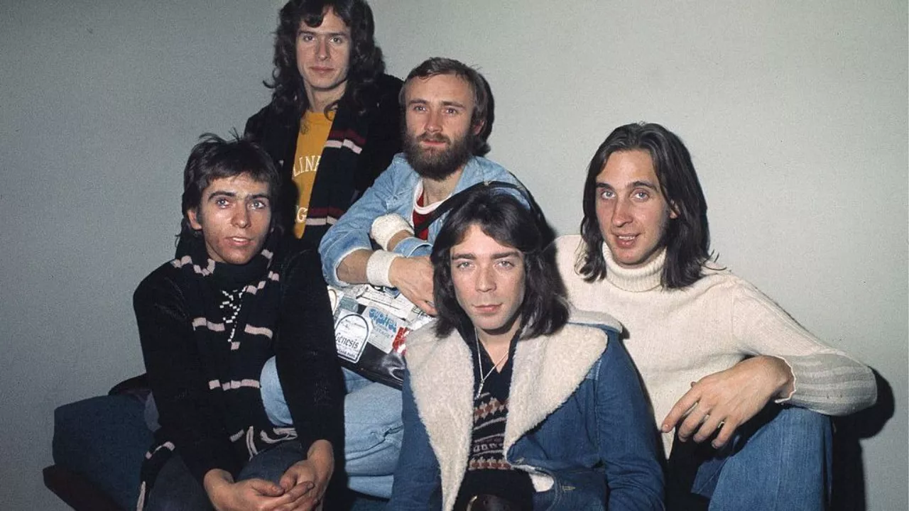 Un nouveau livre retraçant les 50 ans de carrière de Genesis