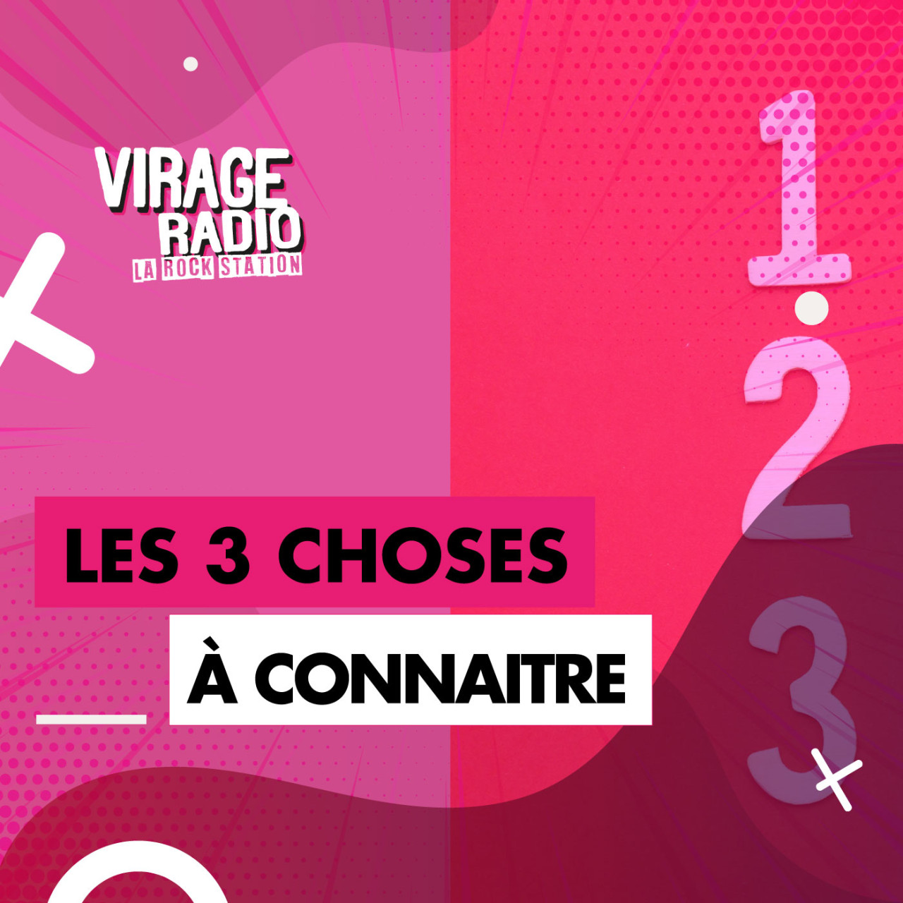 Les 3 choses à connaitre du mercredi 19 avril 2023 Les 3 choses à connaitre du mercredi 19 avril 2023