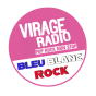 Virage Radio Bleu Blanc Rock