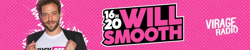 Le 16/20  sur Virage Radio avec Will Smooth