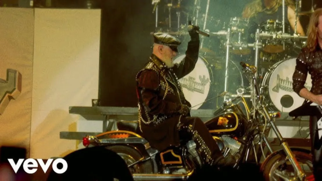 Judas Priest fait une crise de "Panic Attack"