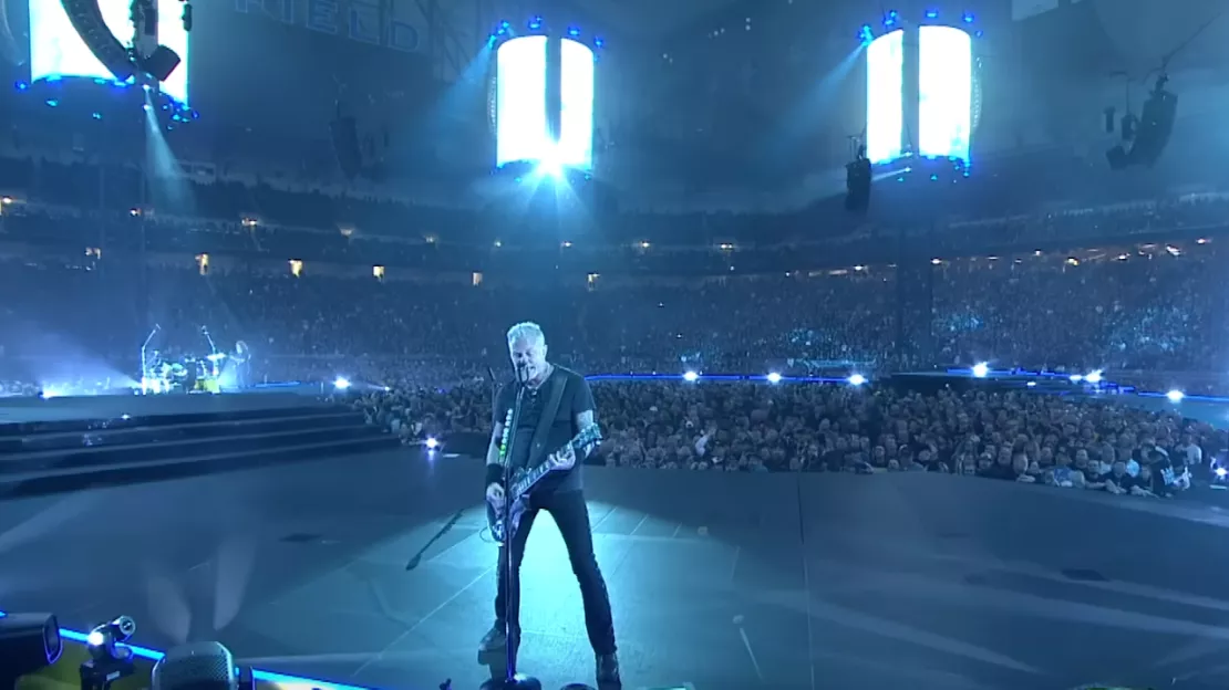 Metallica envoie "If Darkness Had A Son" en live