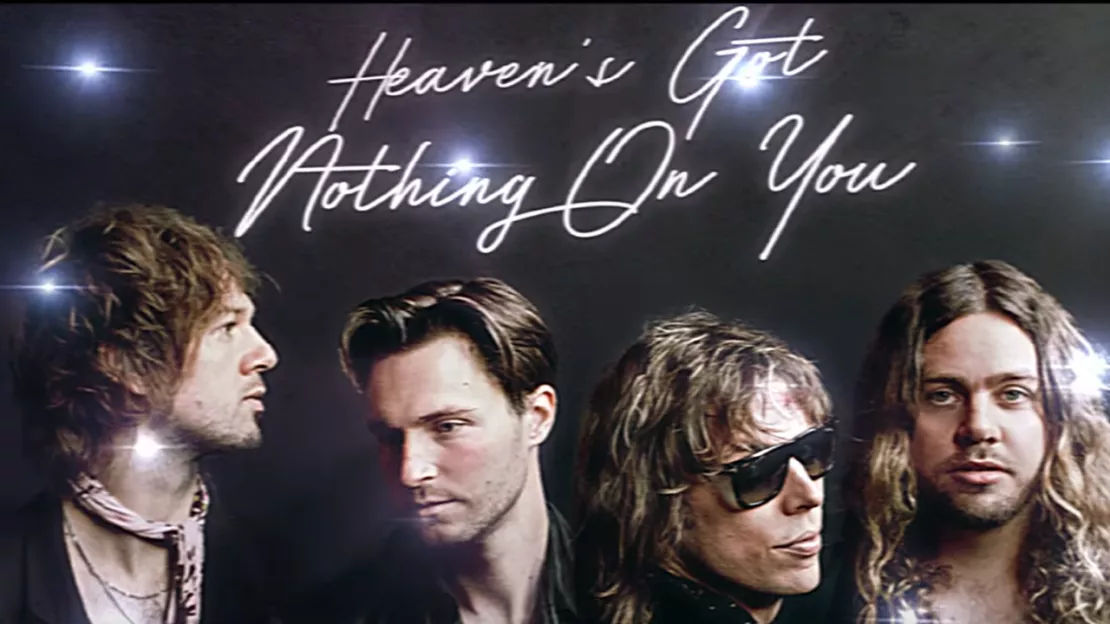 The Struts présente son nouveau titre, “Heaven’s Got Nothing On You”