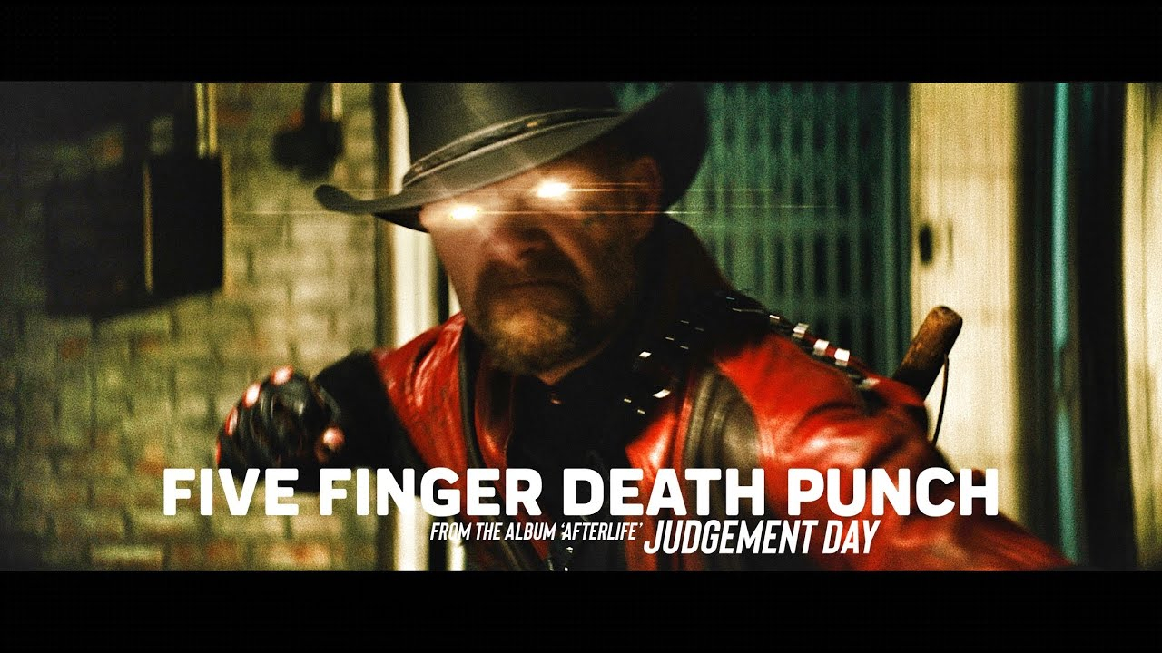 Five Finger Death Punch est au "Judgment Day" Five Finger Death Punch est au "Judgment Day"