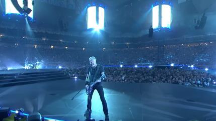 Metallica envoie "If Darkness Had A Son" en live Metallica envoie "If Darkness Had A Son" en live