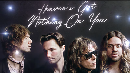 The Struts présente son nouveau titre, “Heaven’s Got Nothing On You” The Struts présente son nouveau titre, “Heaven’s Got Nothing On You”